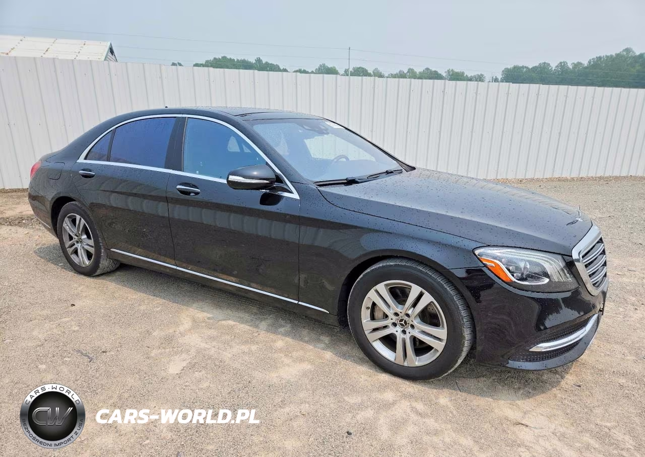 2019 Mercedes-Benz S 450 4Matic VIN:WDDUG6EB4KA459223 - 4