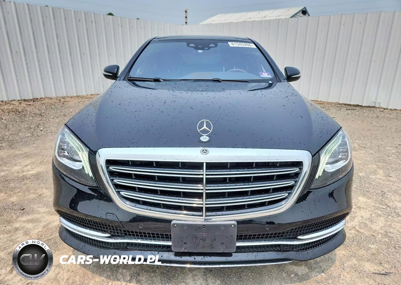 2019 Mercedes-Benz S 450 4Matic VIN:WDDUG6EB4KA459223 - 5