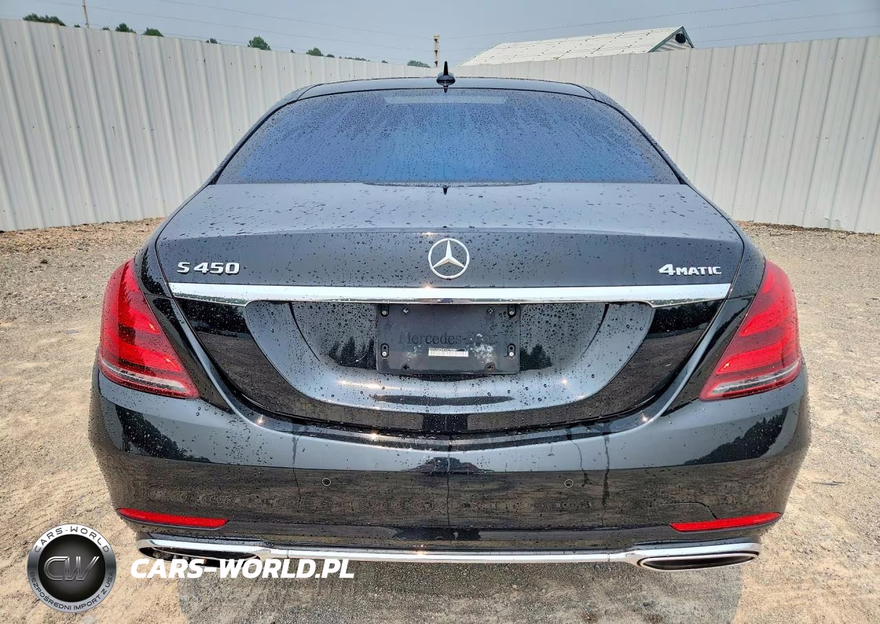 2019 Mercedes-Benz S 450 4Matic VIN:WDDUG6EB4KA459223 - 6