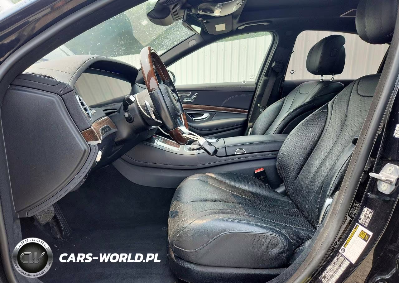 2019 Mercedes-Benz S 450 4Matic VIN:WDDUG6EB4KA459223 - 7