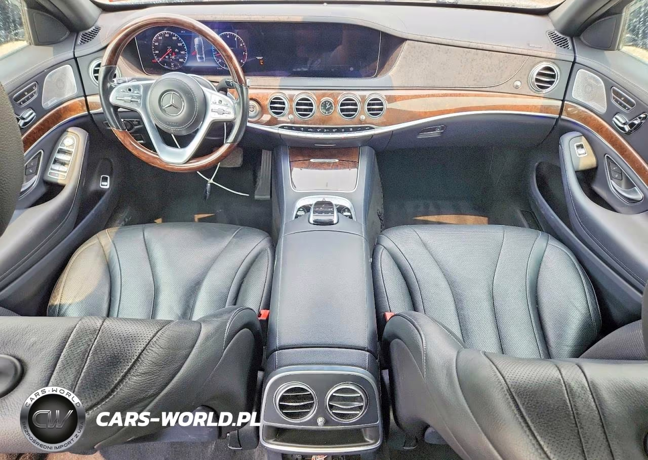 2019 Mercedes-Benz S 450 4Matic VIN:WDDUG6EB4KA459223 - 8