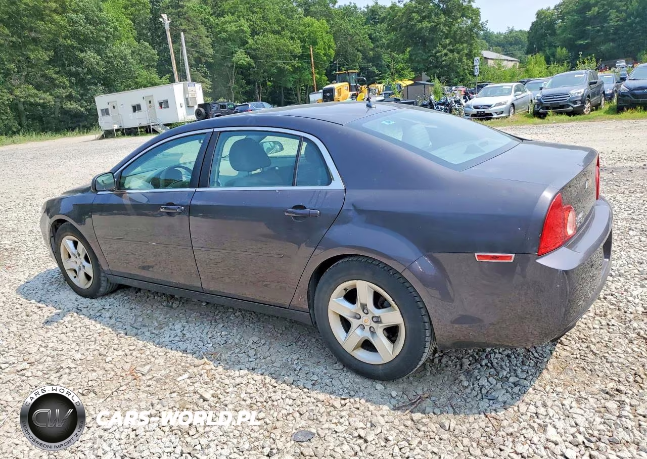 2011 Chevrolet Malibu Ls VIN:1G1ZB5E1XBF251648 - 2