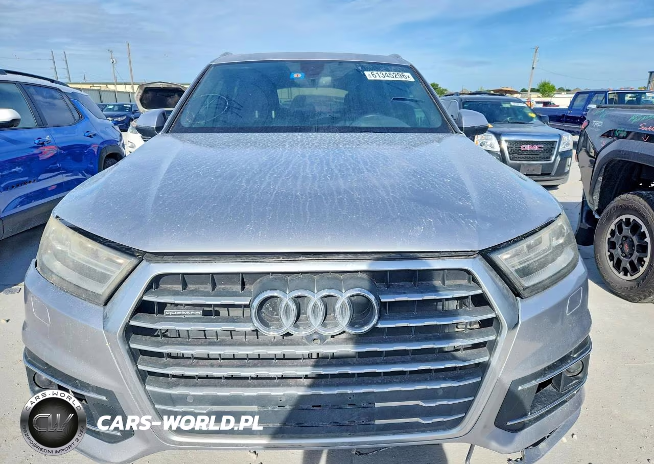 2019 Audi Q7 Premium VIN:WA1AAAF73KD013939 - 5