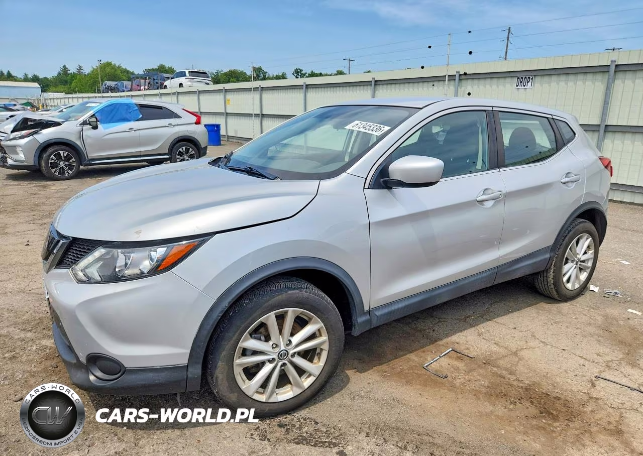 2019 Nissan Rogue Sport S