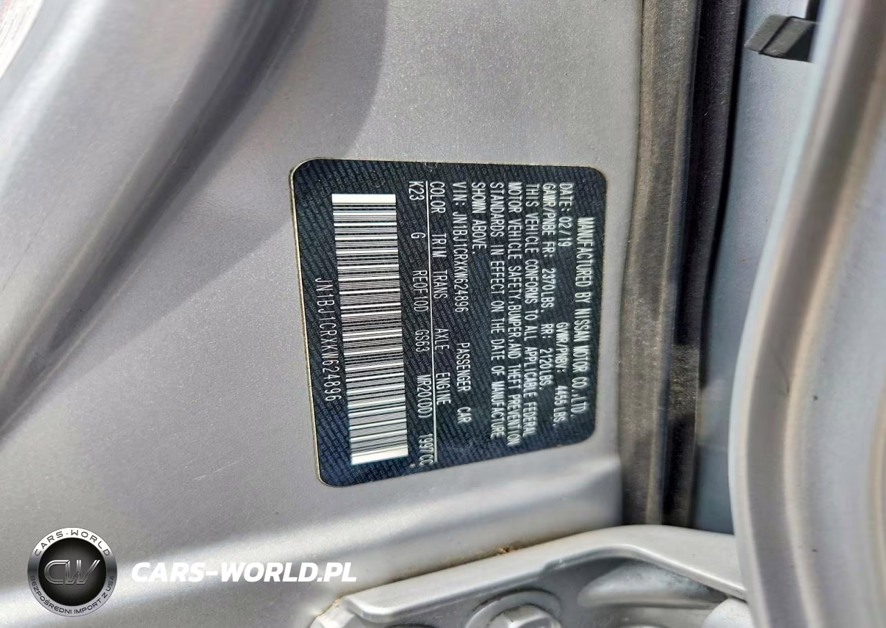 2019 Nissan Rogue Sport S VIN:JN1BJ1CRXKW624896 - 13