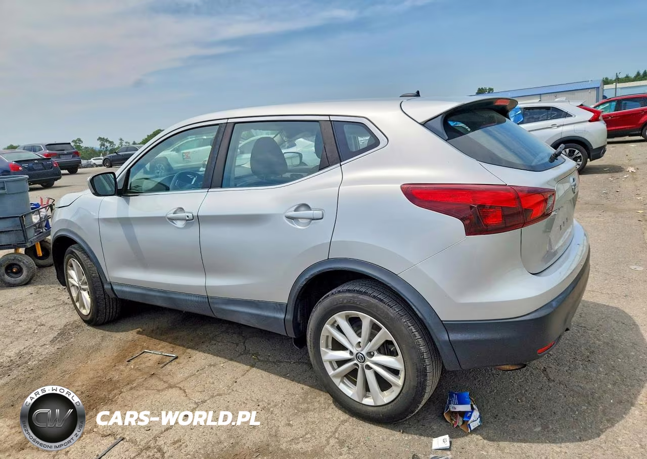 2019 Nissan Rogue Sport S VIN:JN1BJ1CRXKW624896 - 2