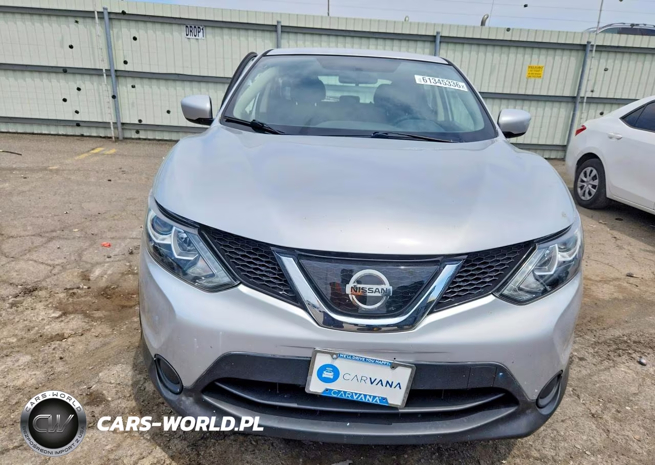 2019 Nissan Rogue Sport S VIN:JN1BJ1CRXKW624896 - 5