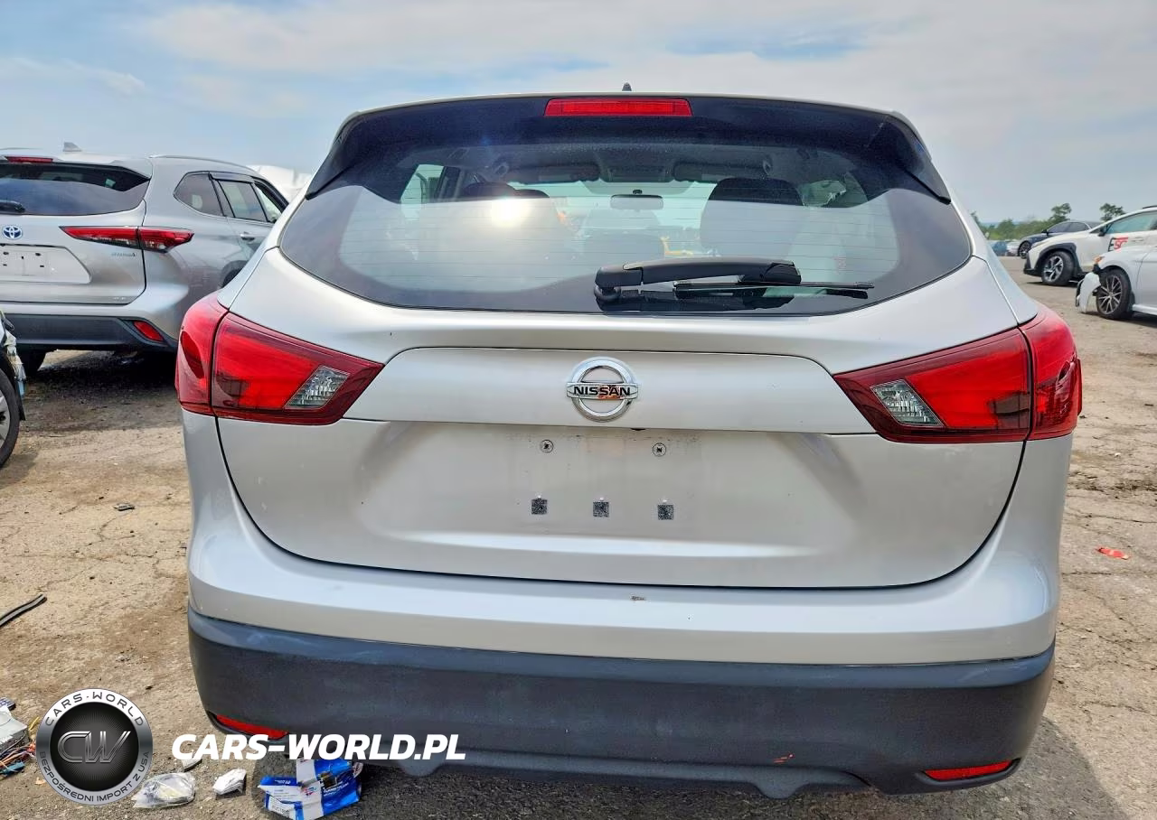 2019 Nissan Rogue Sport S VIN:JN1BJ1CRXKW624896 - 6