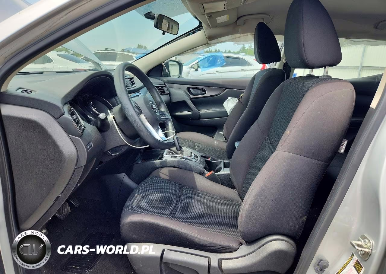 2019 Nissan Rogue Sport S VIN:JN1BJ1CRXKW624896 - 7