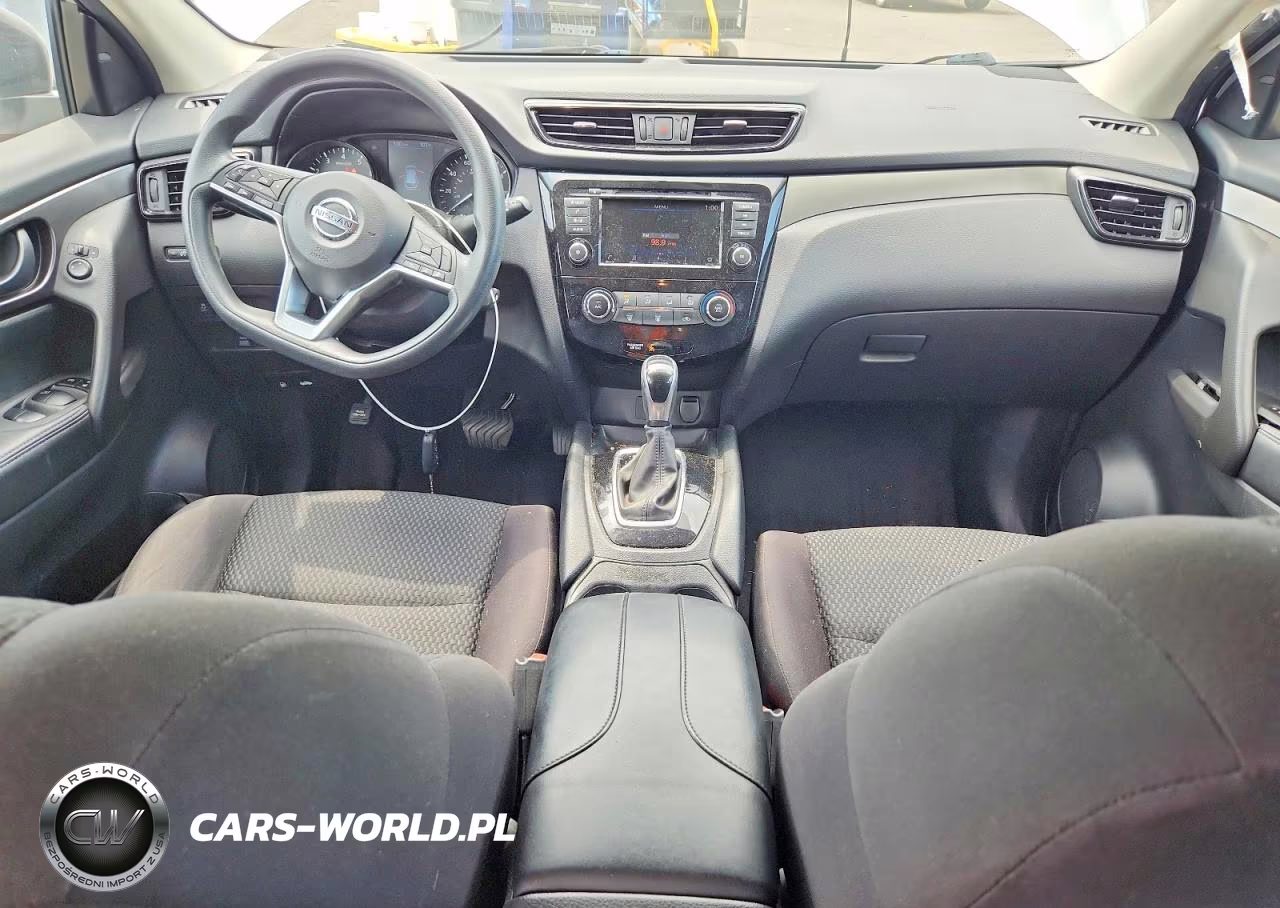 2019 Nissan Rogue Sport S VIN:JN1BJ1CRXKW624896 - 8