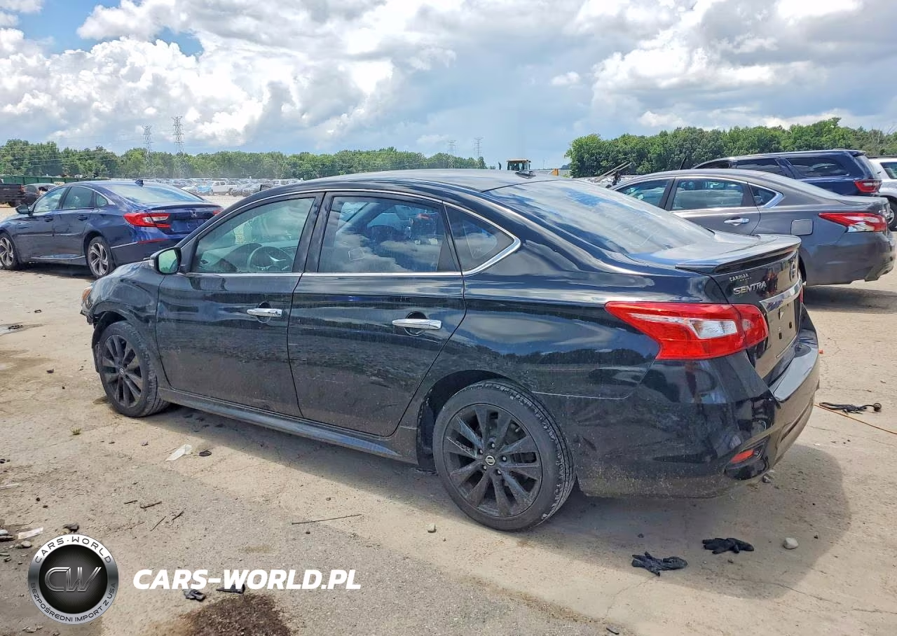 2017 Nissan Sentra S VIN:3N1AB7AP6HY300407 - 2