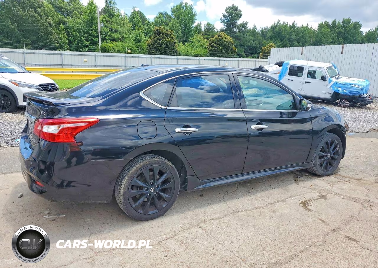 2017 Nissan Sentra S VIN:3N1AB7AP6HY300407 - 3