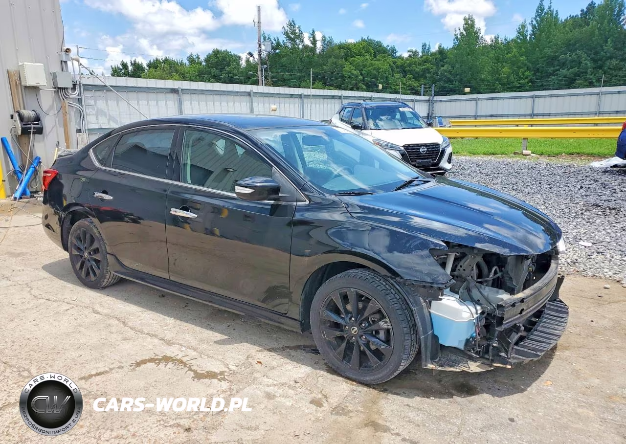 2017 Nissan Sentra S VIN:3N1AB7AP6HY300407 - 4