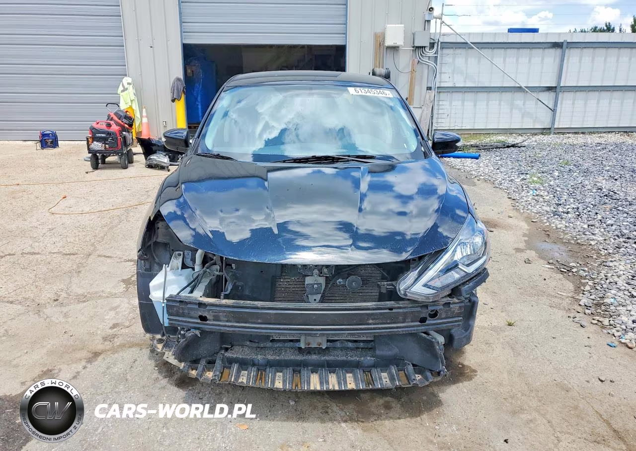 2017 Nissan Sentra S VIN:3N1AB7AP6HY300407 - 5