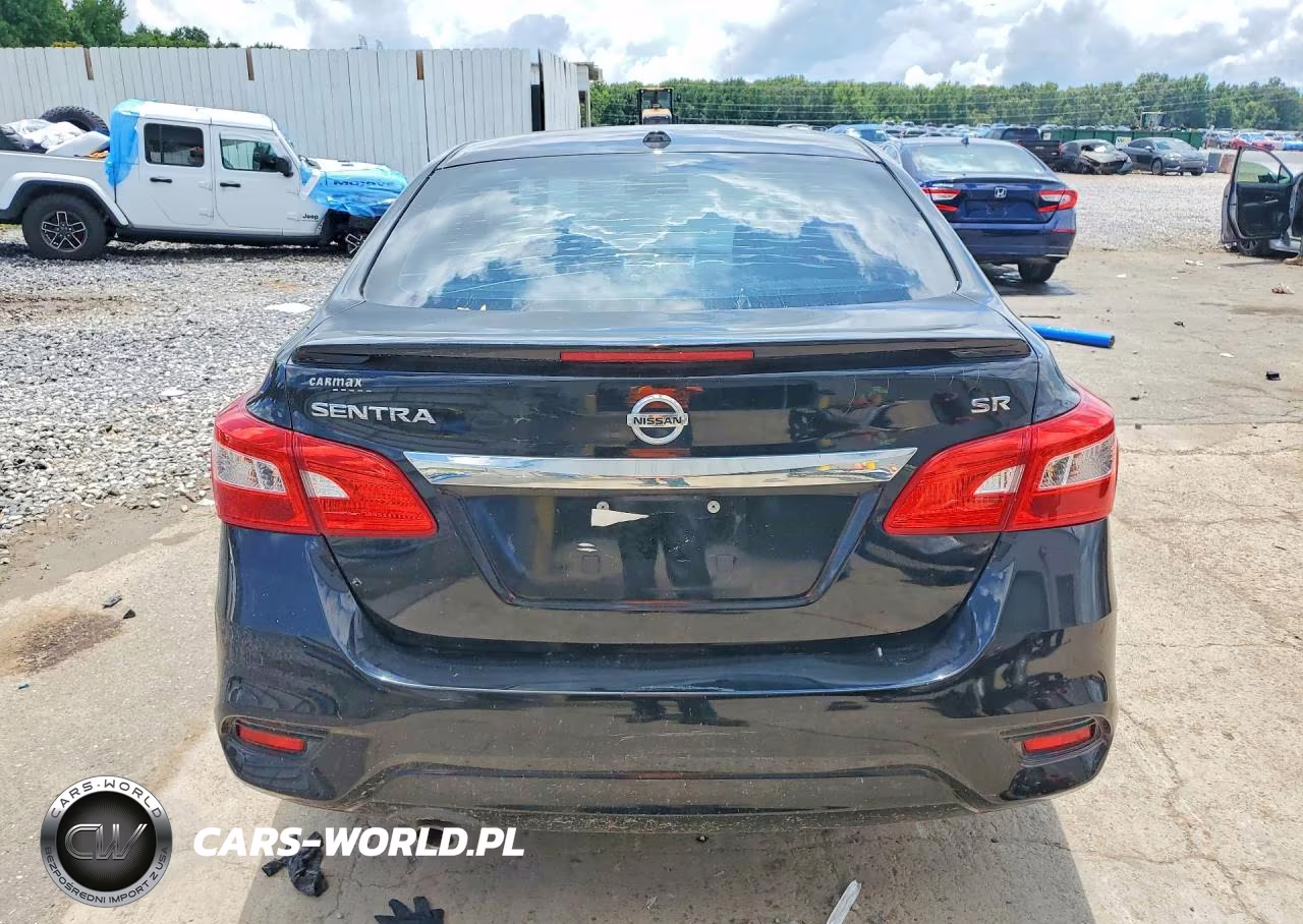 2017 Nissan Sentra S VIN:3N1AB7AP6HY300407 - 6