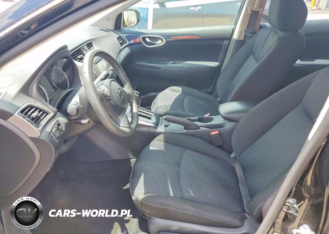 2017 Nissan Sentra S VIN:3N1AB7AP6HY300407 - 7