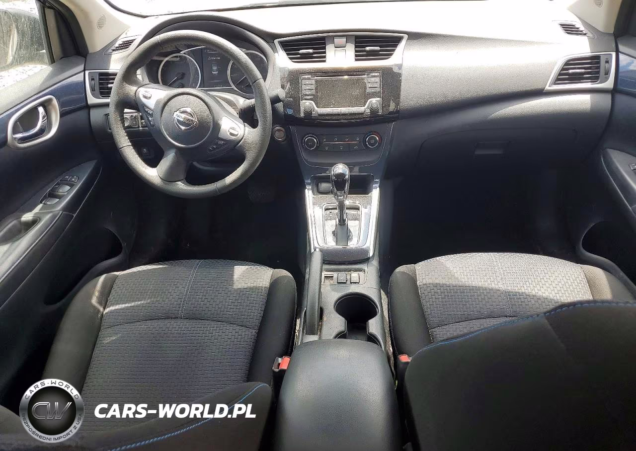 2017 Nissan Sentra S VIN:3N1AB7AP6HY300407 - 8