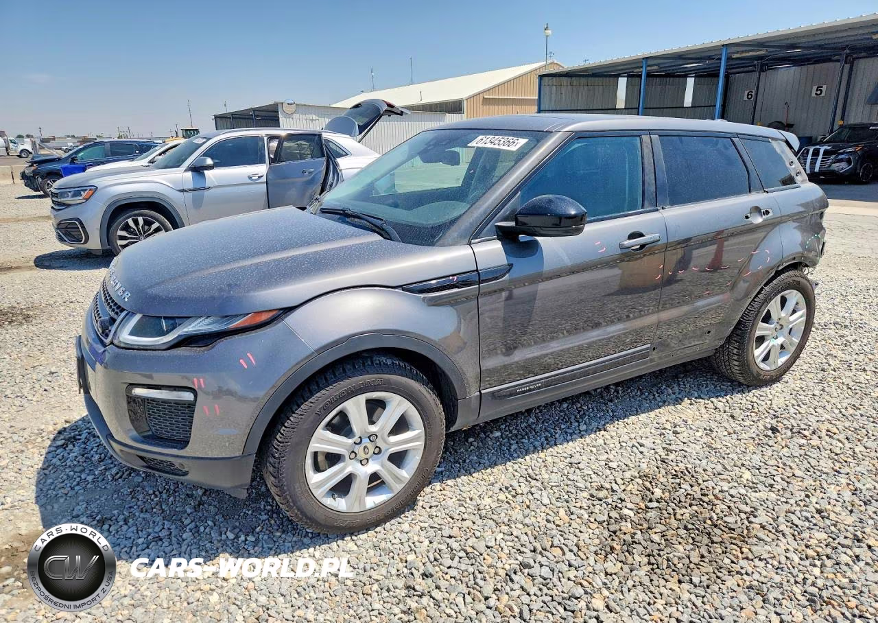 2016 Land Rover Range Rover Evoque Se