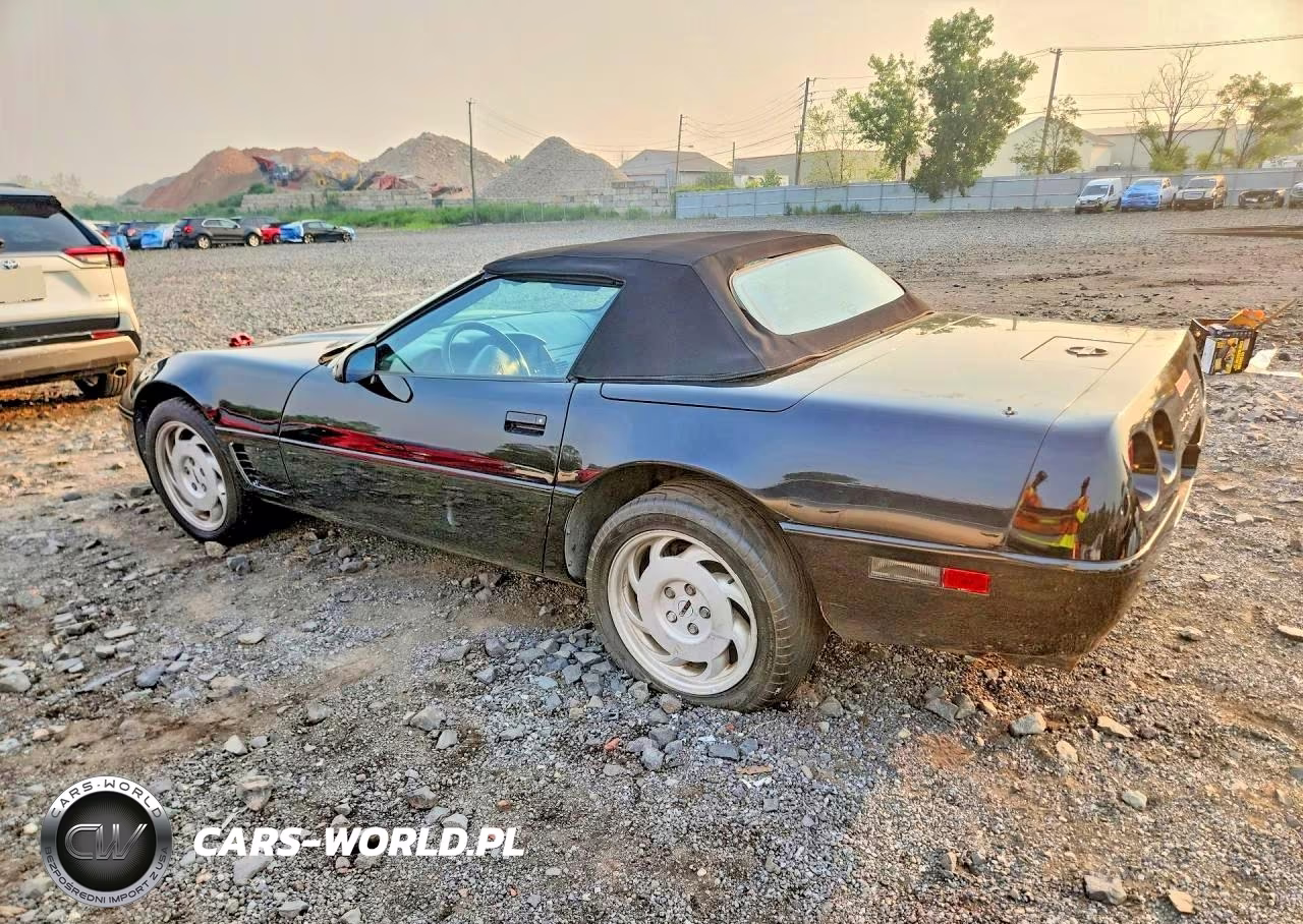 1995 Chevrolet Corvette VIN:1G1YY32P4S5102794 - 2