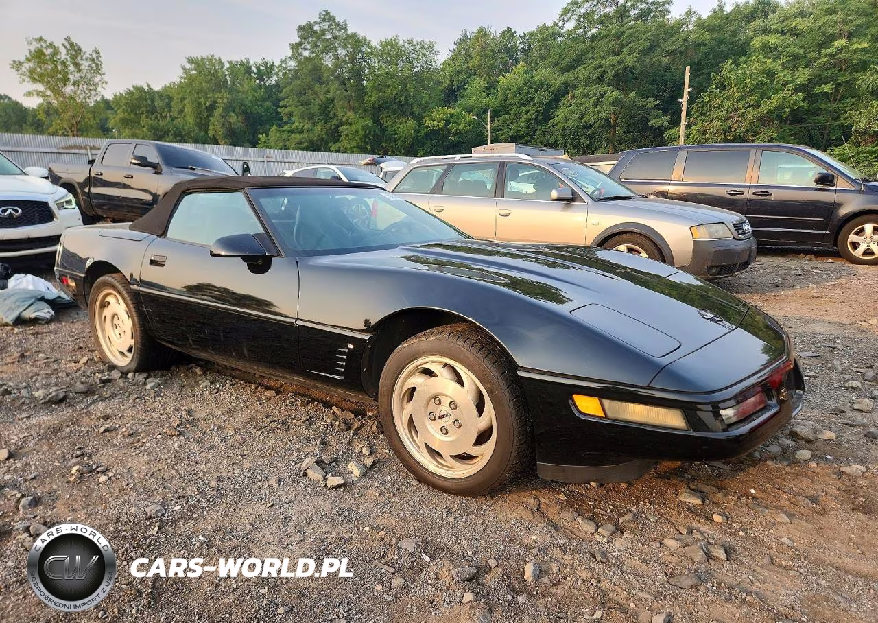 1995 Chevrolet Corvette VIN:1G1YY32P4S5102794 - 4