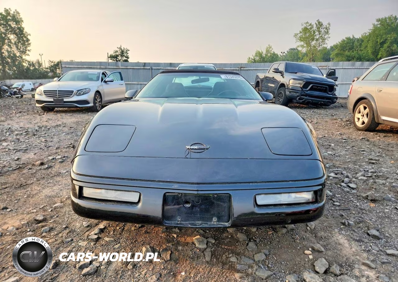 1995 Chevrolet Corvette VIN:1G1YY32P4S5102794 - 5