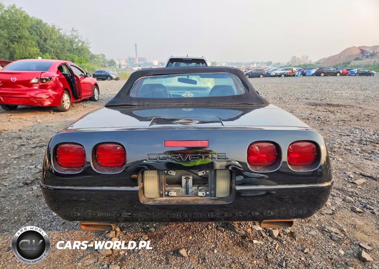 1995 Chevrolet Corvette VIN:1G1YY32P4S5102794 - 6