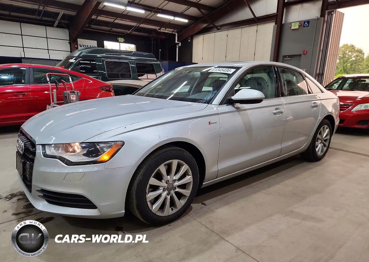 2013 Audi A6 Premium