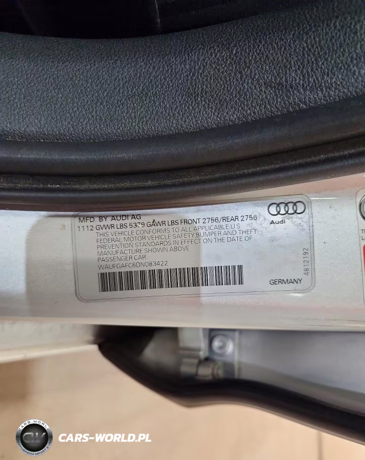 2013 Audi A6 Premium VIN:WAUFGAFC6DN083422 - 12