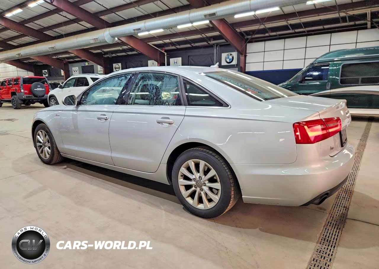 2013 Audi A6 Premium VIN:WAUFGAFC6DN083422 - 2