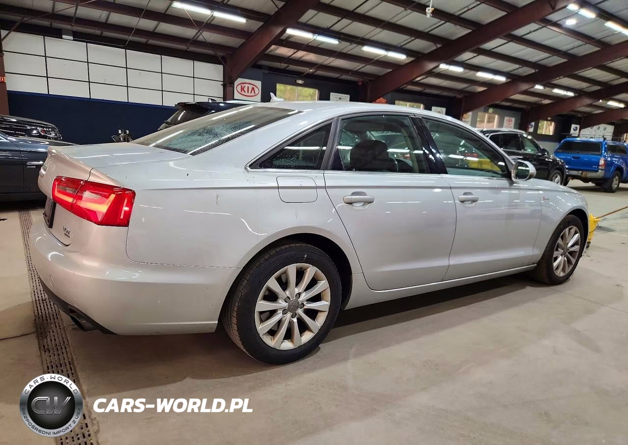 2013 Audi A6 Premium VIN:WAUFGAFC6DN083422 - 3