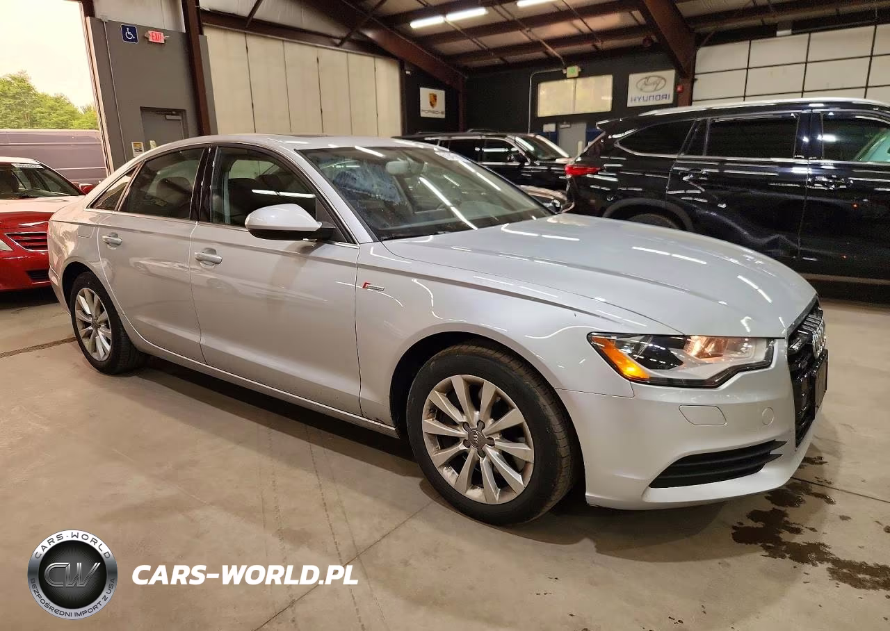 2013 Audi A6 Premium VIN:WAUFGAFC6DN083422 - 4