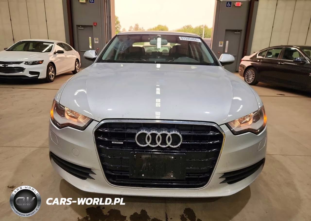 2013 Audi A6 Premium VIN:WAUFGAFC6DN083422 - 5