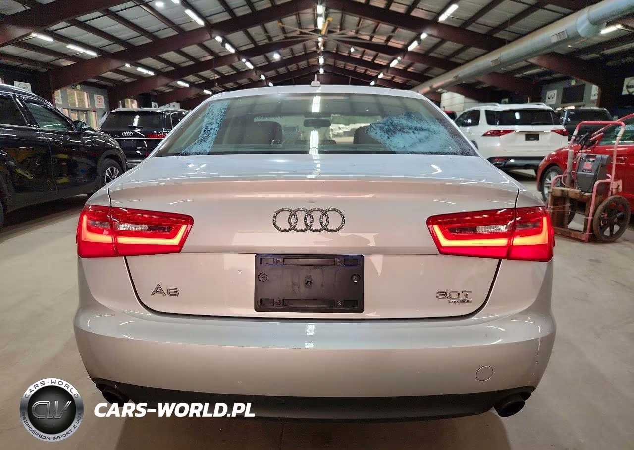 2013 Audi A6 Premium VIN:WAUFGAFC6DN083422 - 6