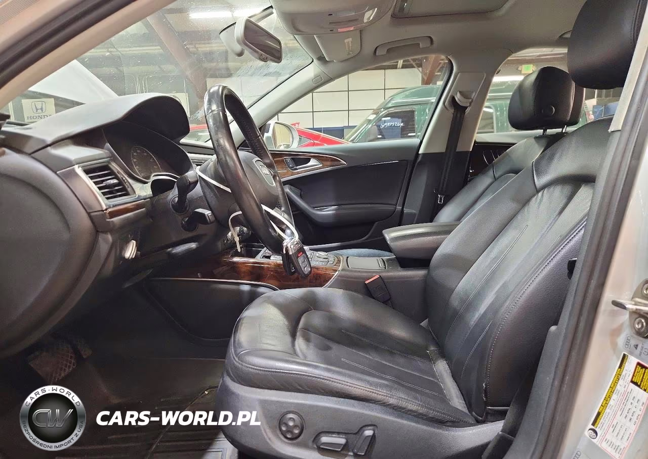 2013 Audi A6 Premium VIN:WAUFGAFC6DN083422 - 7