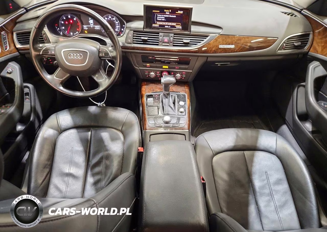 2013 Audi A6 Premium VIN:WAUFGAFC6DN083422 - 8