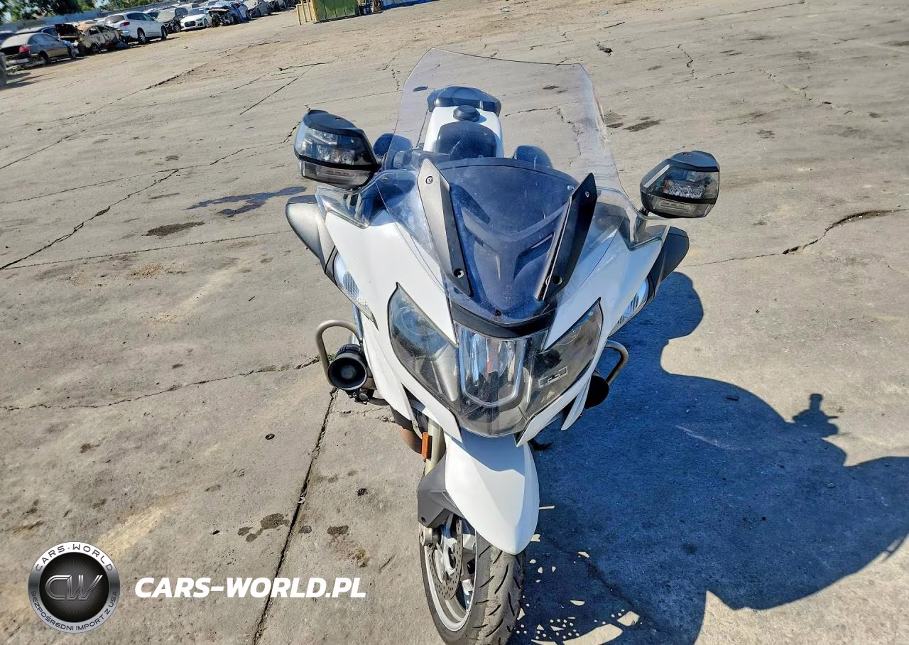 2016 BMW R1200 Rt VIN:WB10A1303GZ195870 - 2