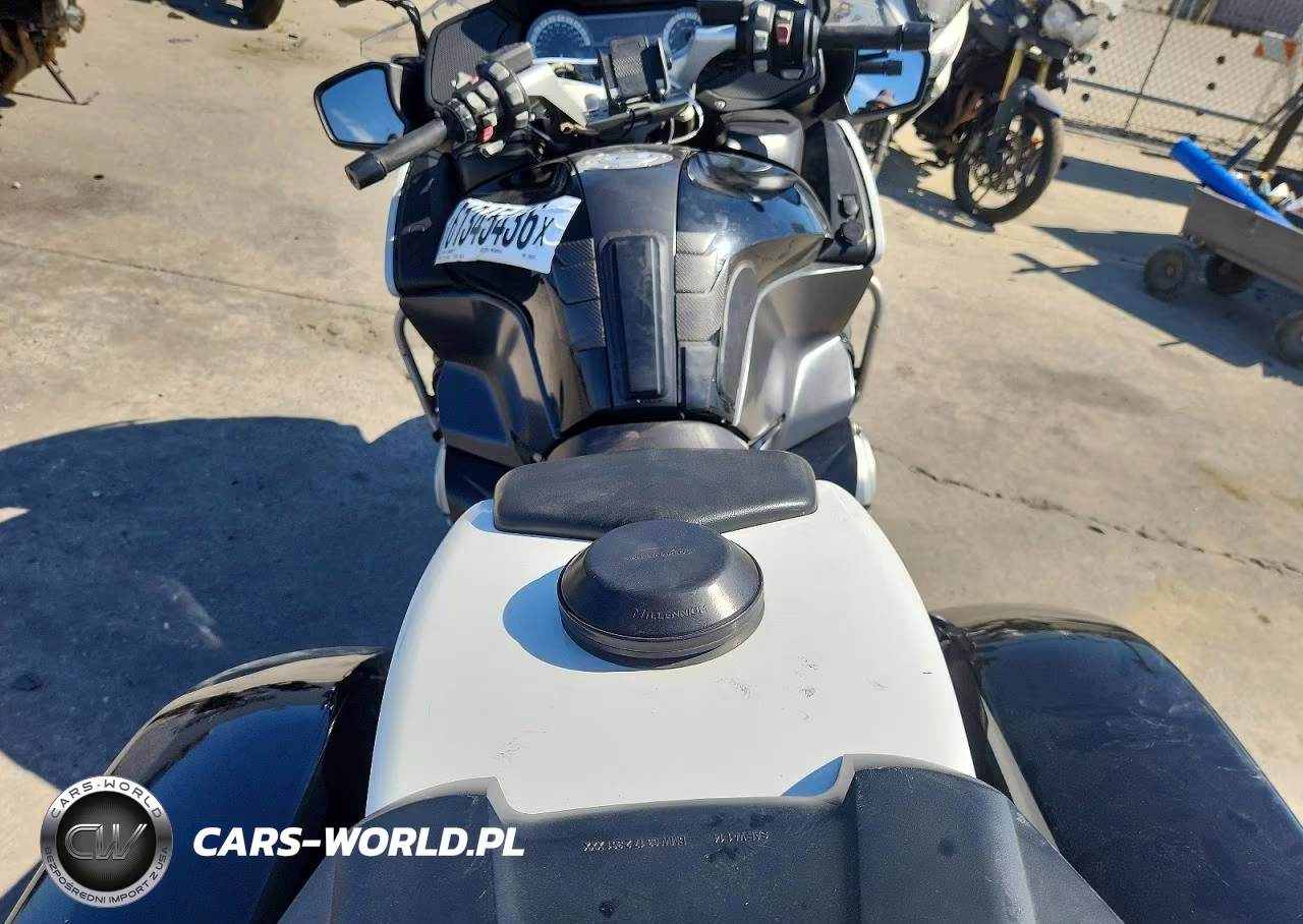 2016 BMW R1200 Rt VIN:WB10A1303GZ195870 - 6