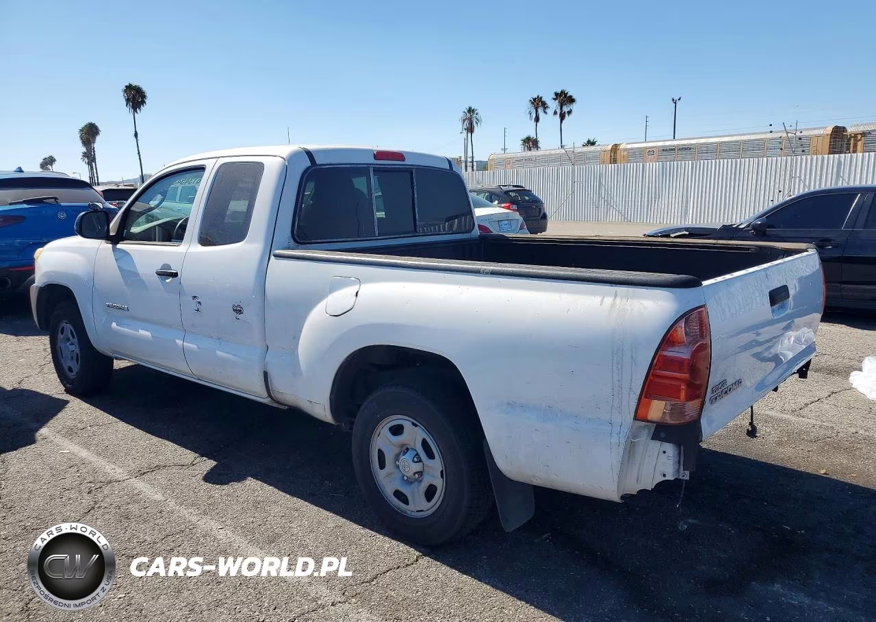 2015 Toyota Tacoma Base VIN:5TFTX4CN9FX049964 - 2