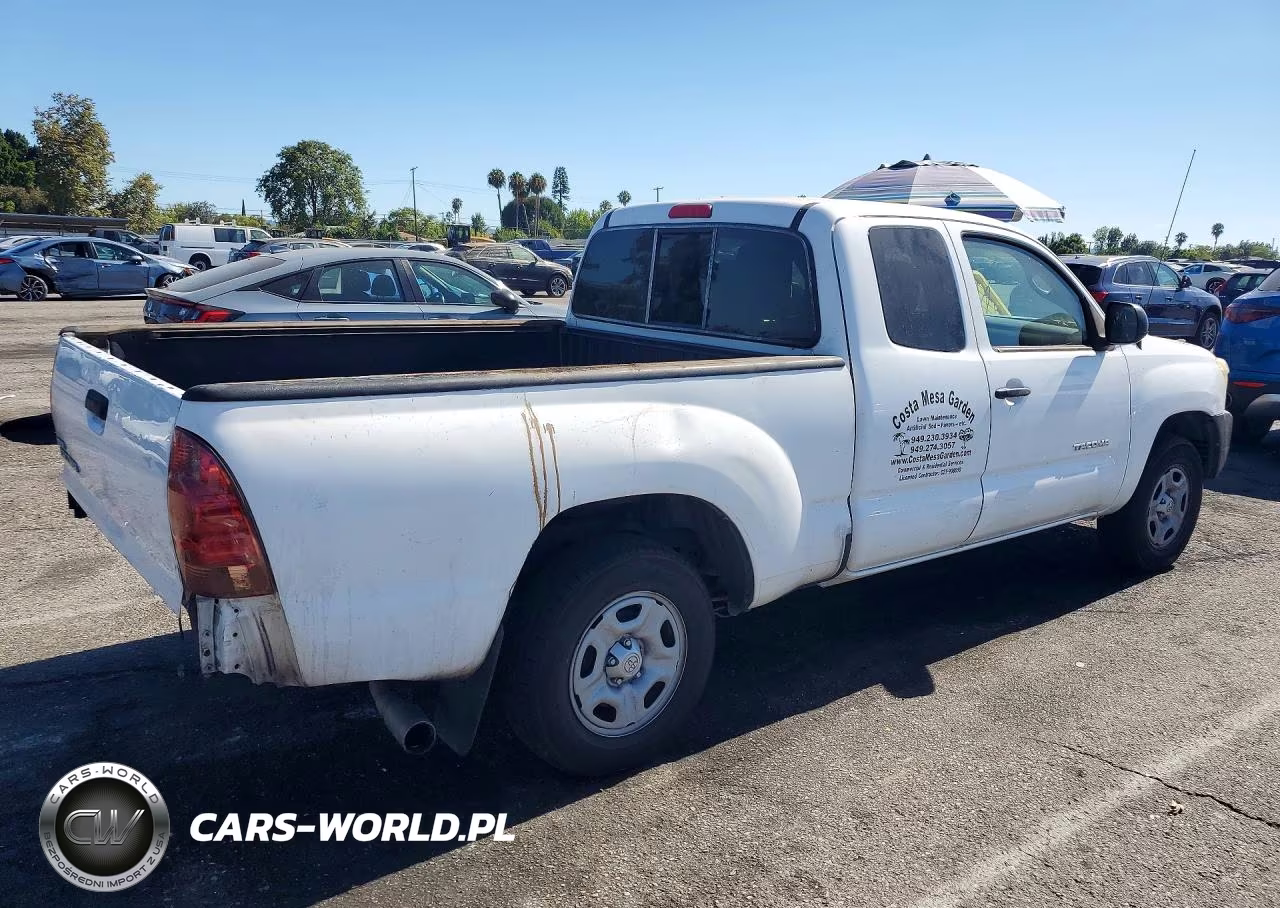 2015 Toyota Tacoma Base VIN:5TFTX4CN9FX049964 - 3