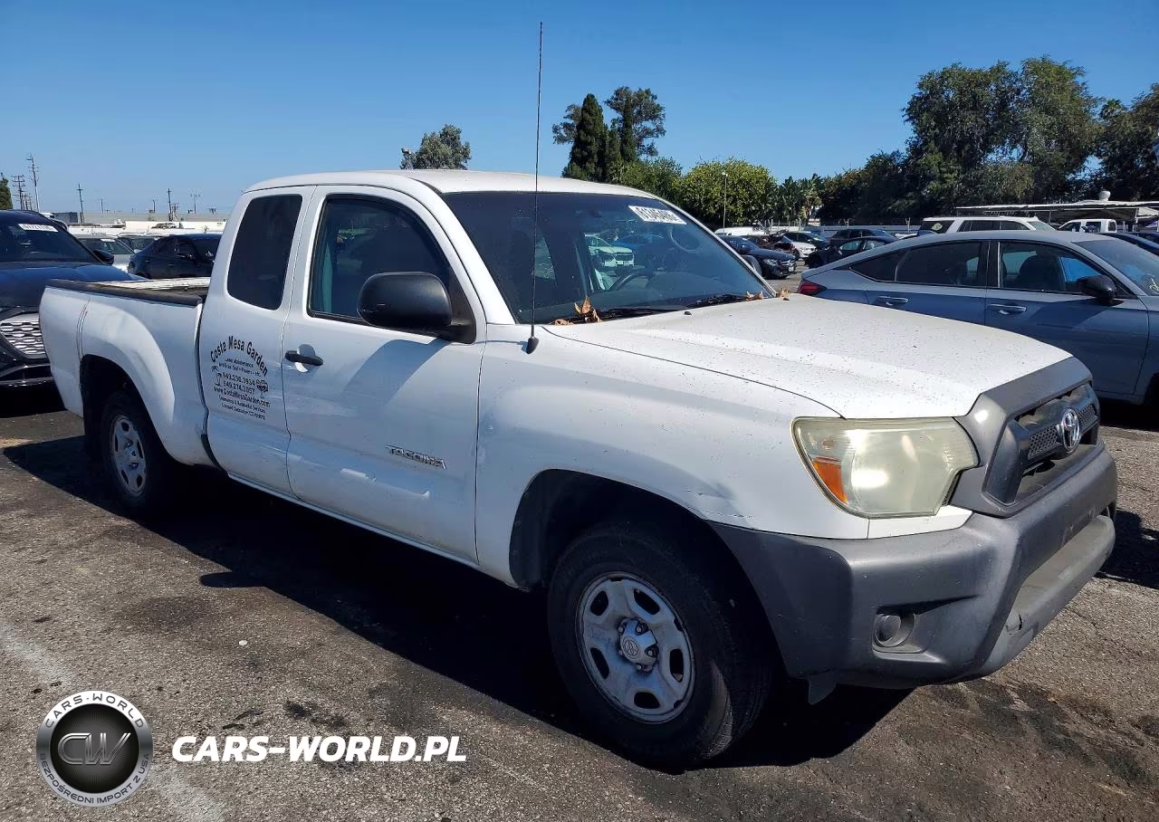 2015 Toyota Tacoma Base VIN:5TFTX4CN9FX049964 - 4