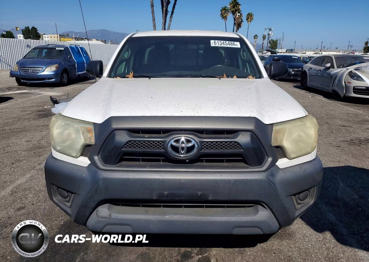 2015 Toyota Tacoma Base VIN:5TFTX4CN9FX049964 - 5