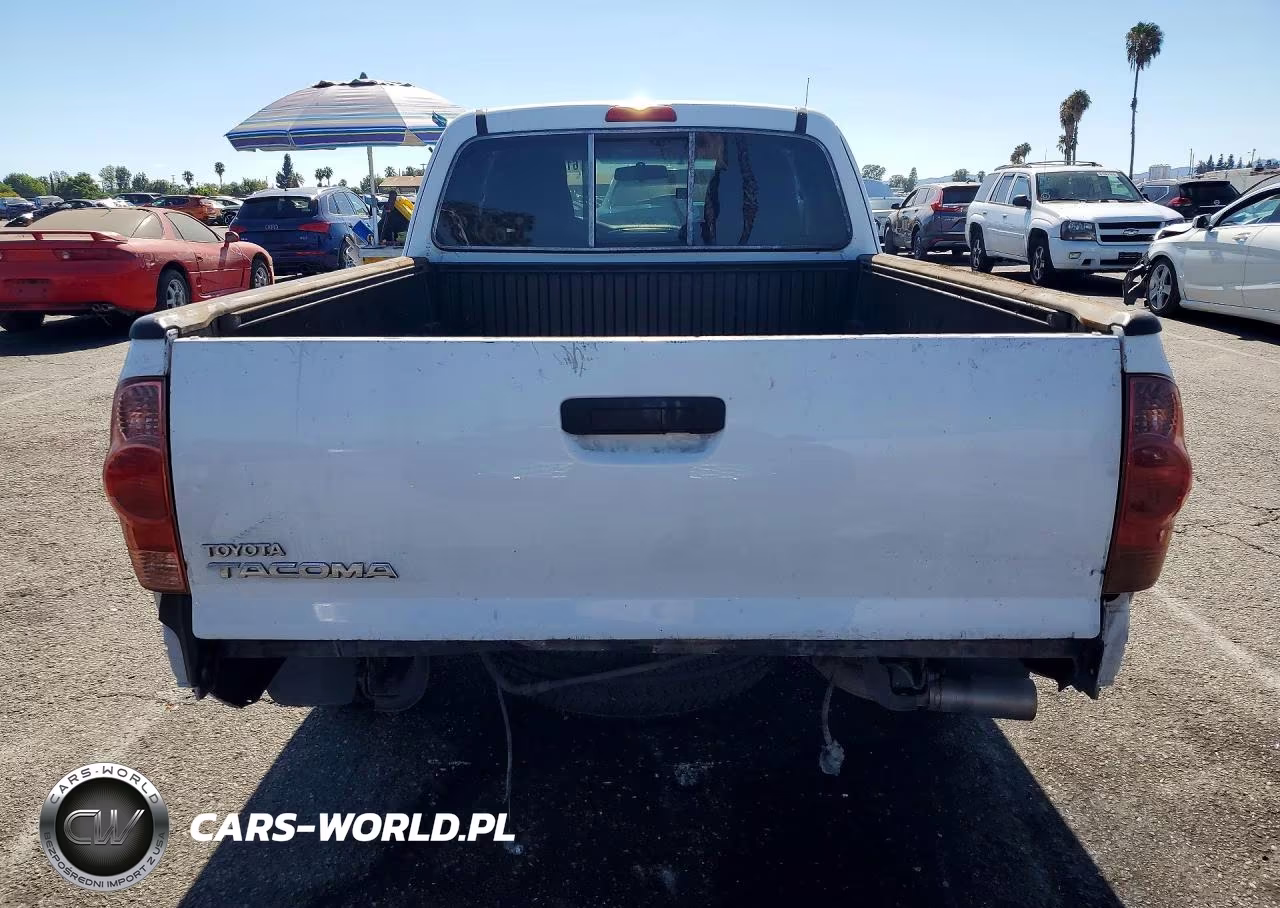 2015 Toyota Tacoma Base VIN:5TFTX4CN9FX049964 - 6