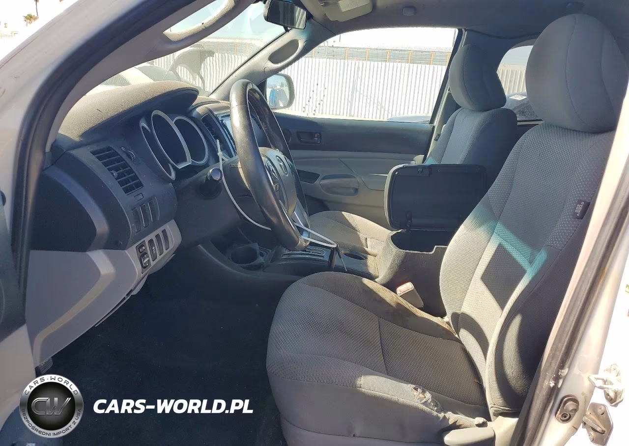2015 Toyota Tacoma Base VIN:5TFTX4CN9FX049964 - 7