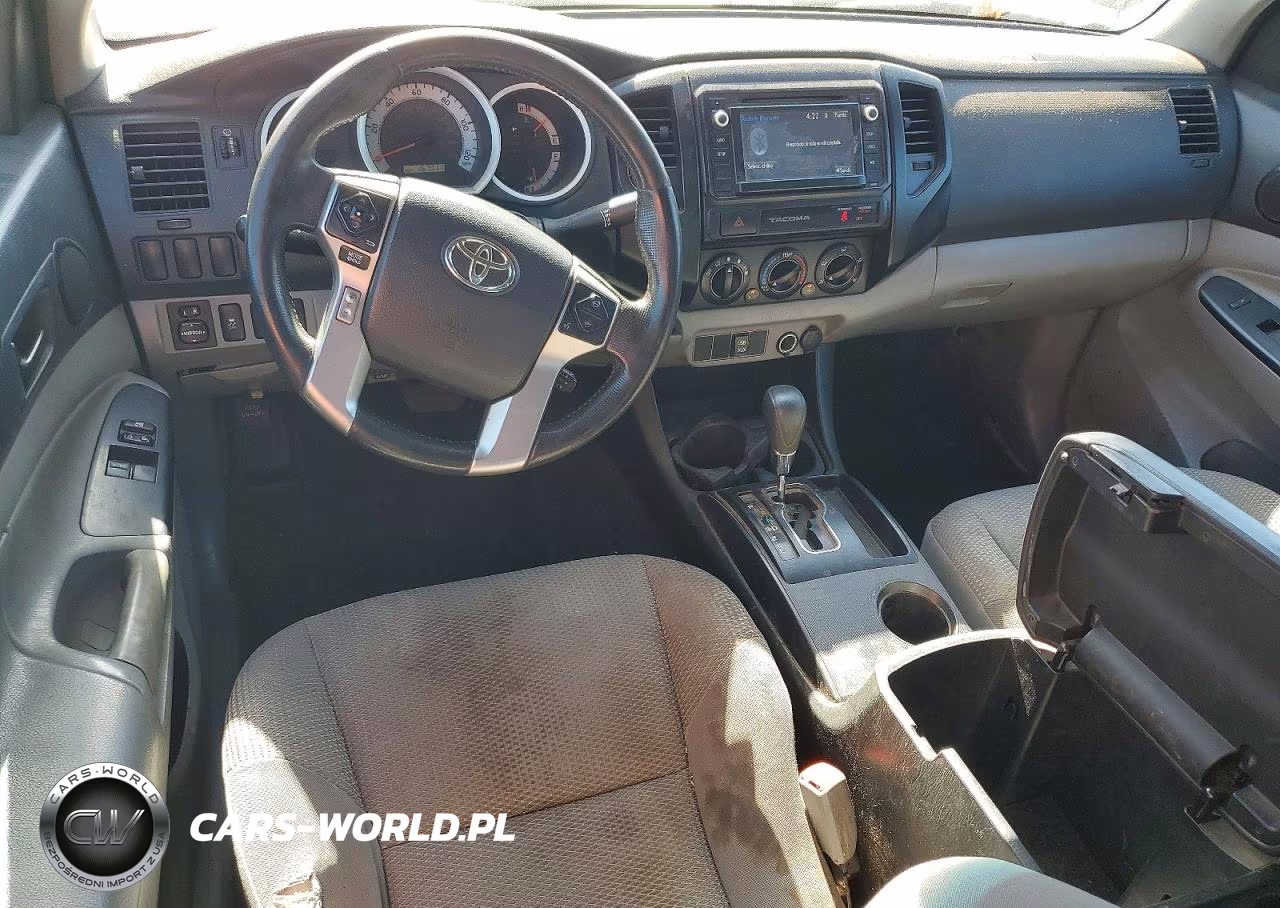 2015 Toyota Tacoma Base VIN:5TFTX4CN9FX049964 - 8