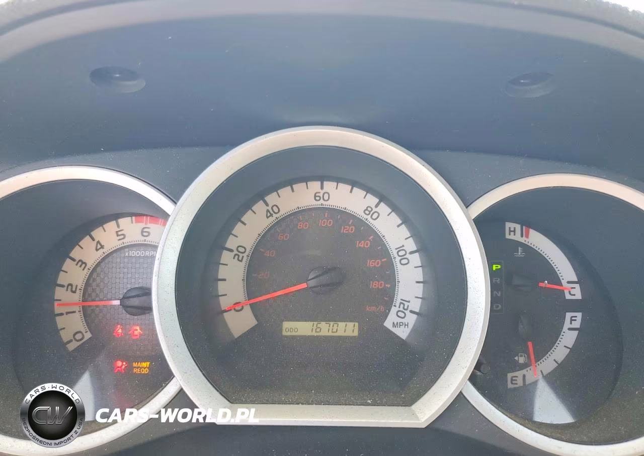 2015 Toyota Tacoma Base VIN:5TFTX4CN9FX049964 - 9