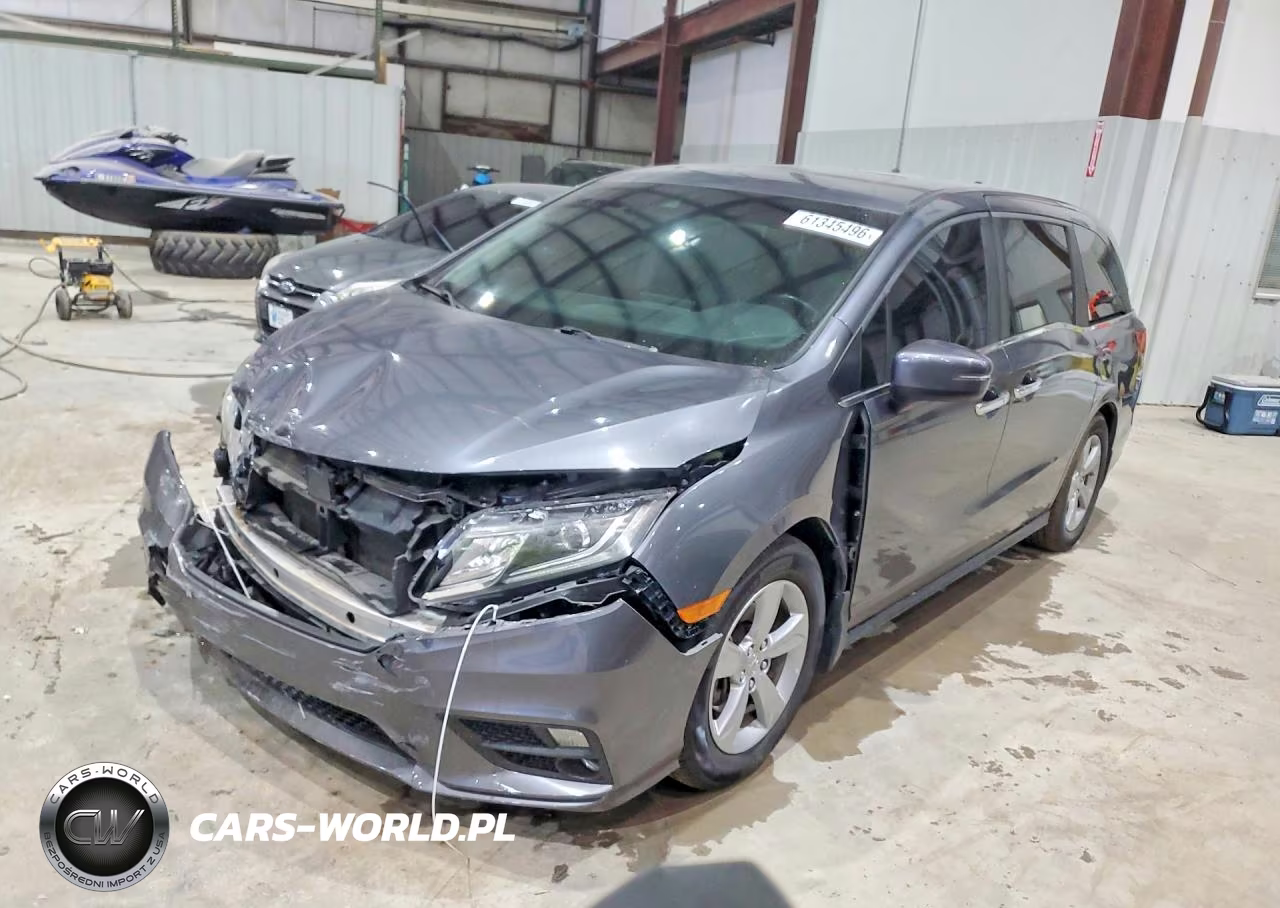 2020 Honda Odyssey Exl
