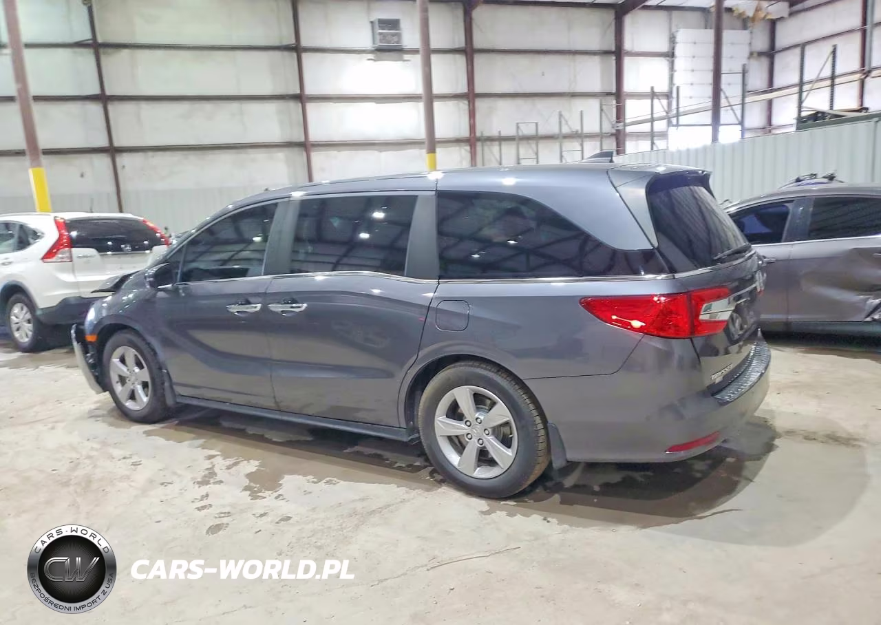 2020 Honda Odyssey Exl VIN:5FNRL6H7XLB049196 - 2