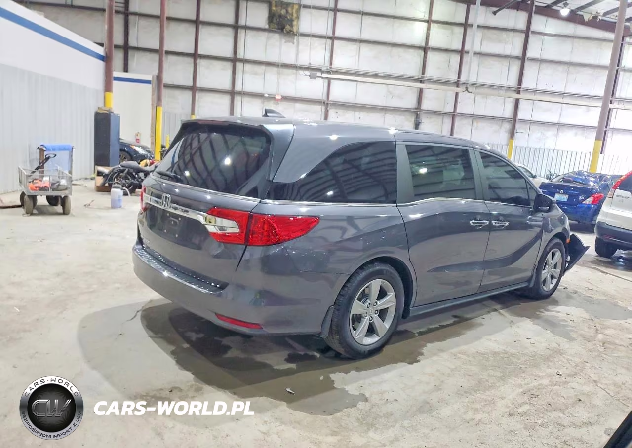 2020 Honda Odyssey Exl VIN:5FNRL6H7XLB049196 - 3