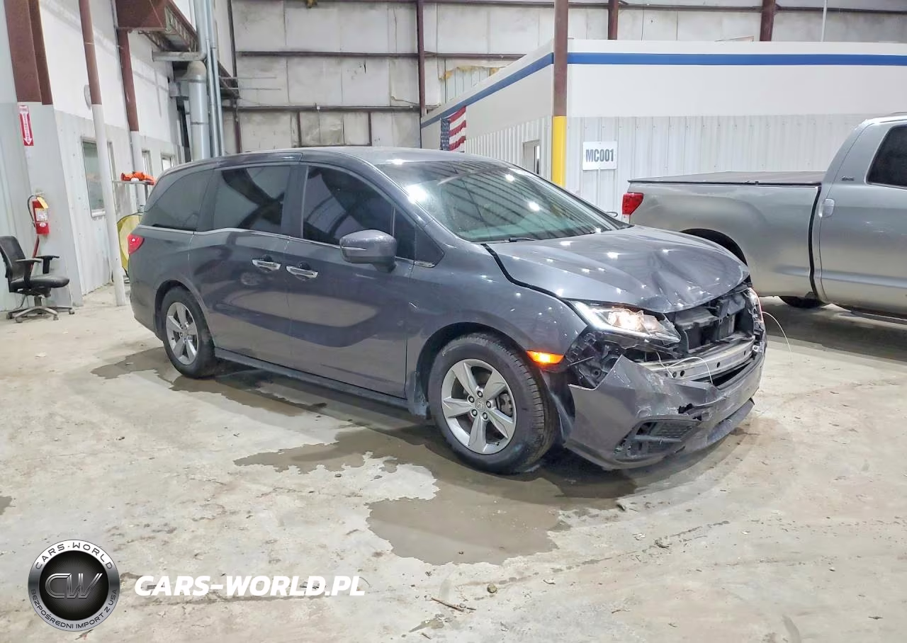 2020 Honda Odyssey Exl VIN:5FNRL6H7XLB049196 - 4