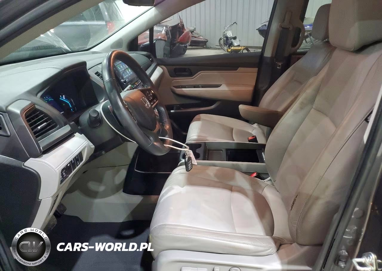 2020 Honda Odyssey Exl VIN:5FNRL6H7XLB049196 - 7